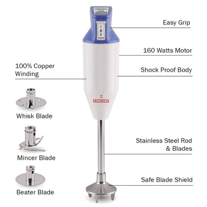 KANCHAN Hand Blender Majesty Hand Blender