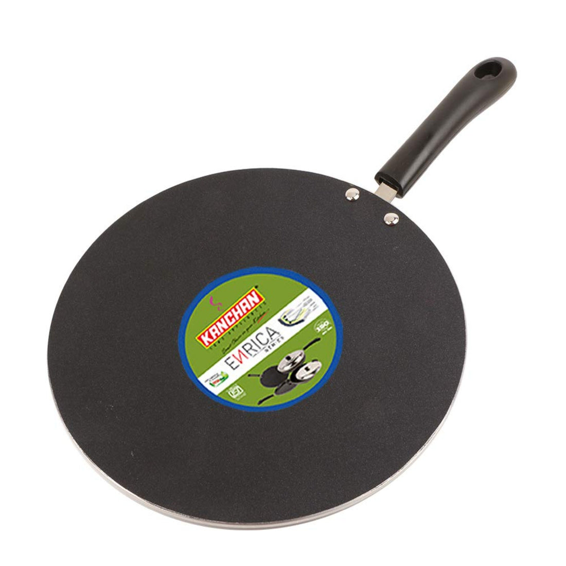 KANCHAN Concave Tawa - 250 mm Non - Stick Cookwares