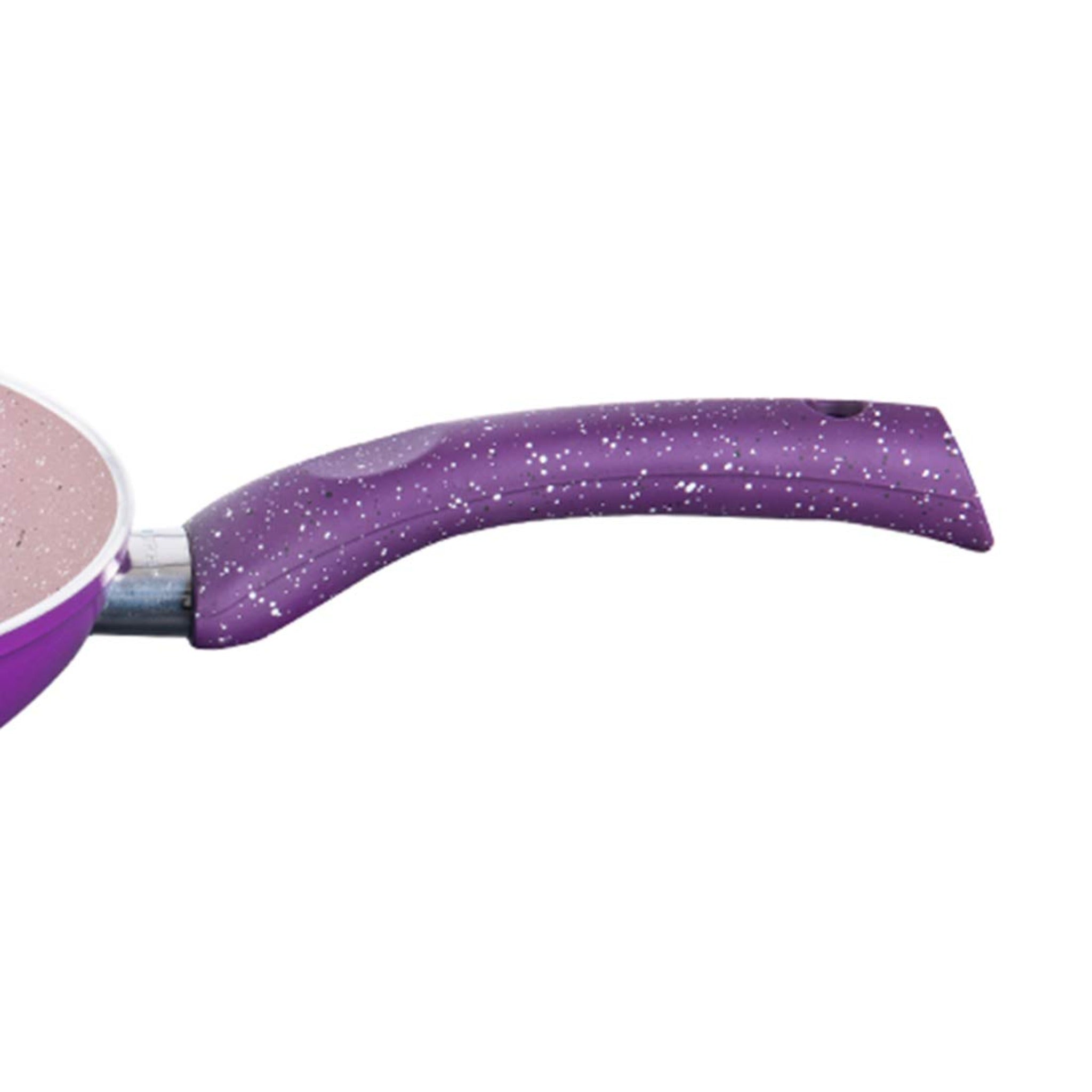 Granite 24cm Fry Pan Purple