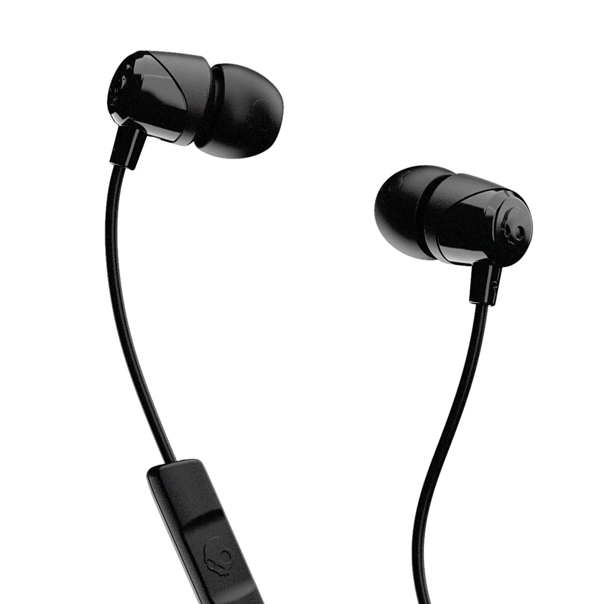 Skullcandy earbuds with microphone jib