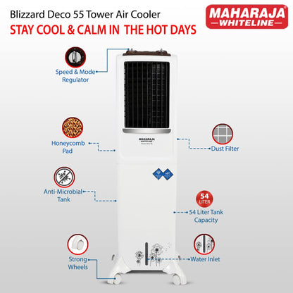 Maharaja Air Cooler Blizzard Deco 55