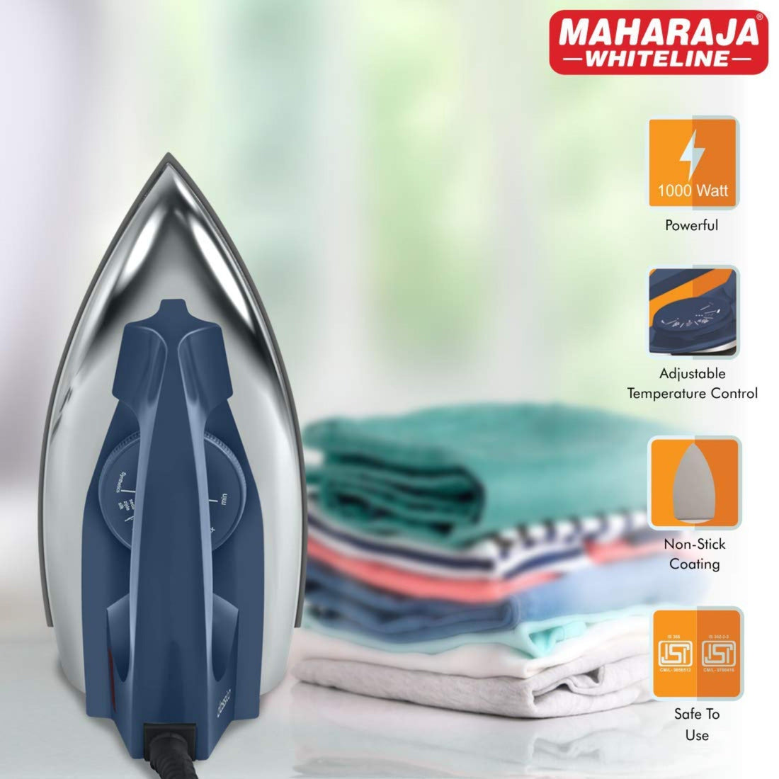 Maharaja Dry Iron Classico Blue