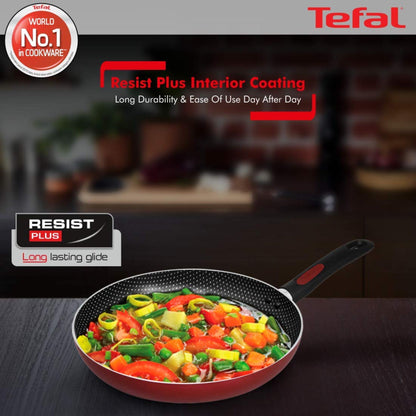 Tefal Fry Pan 28 Rio Red Simply Chef