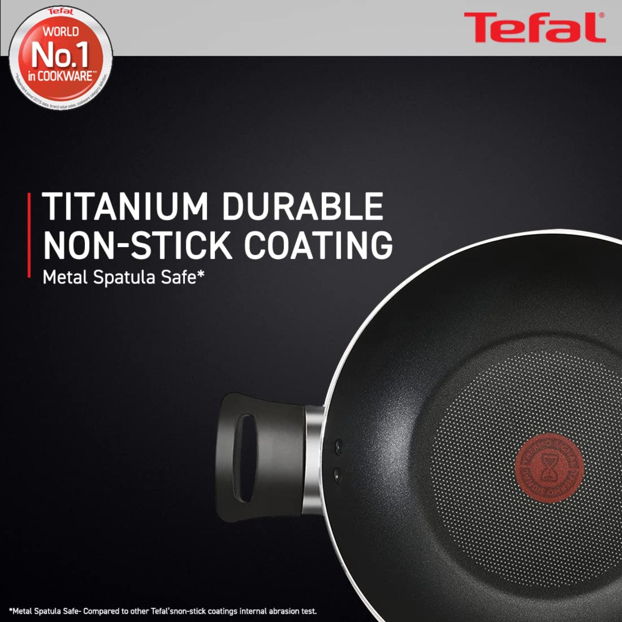 Tefal Kadai 30 Cm + Lid Day By Day