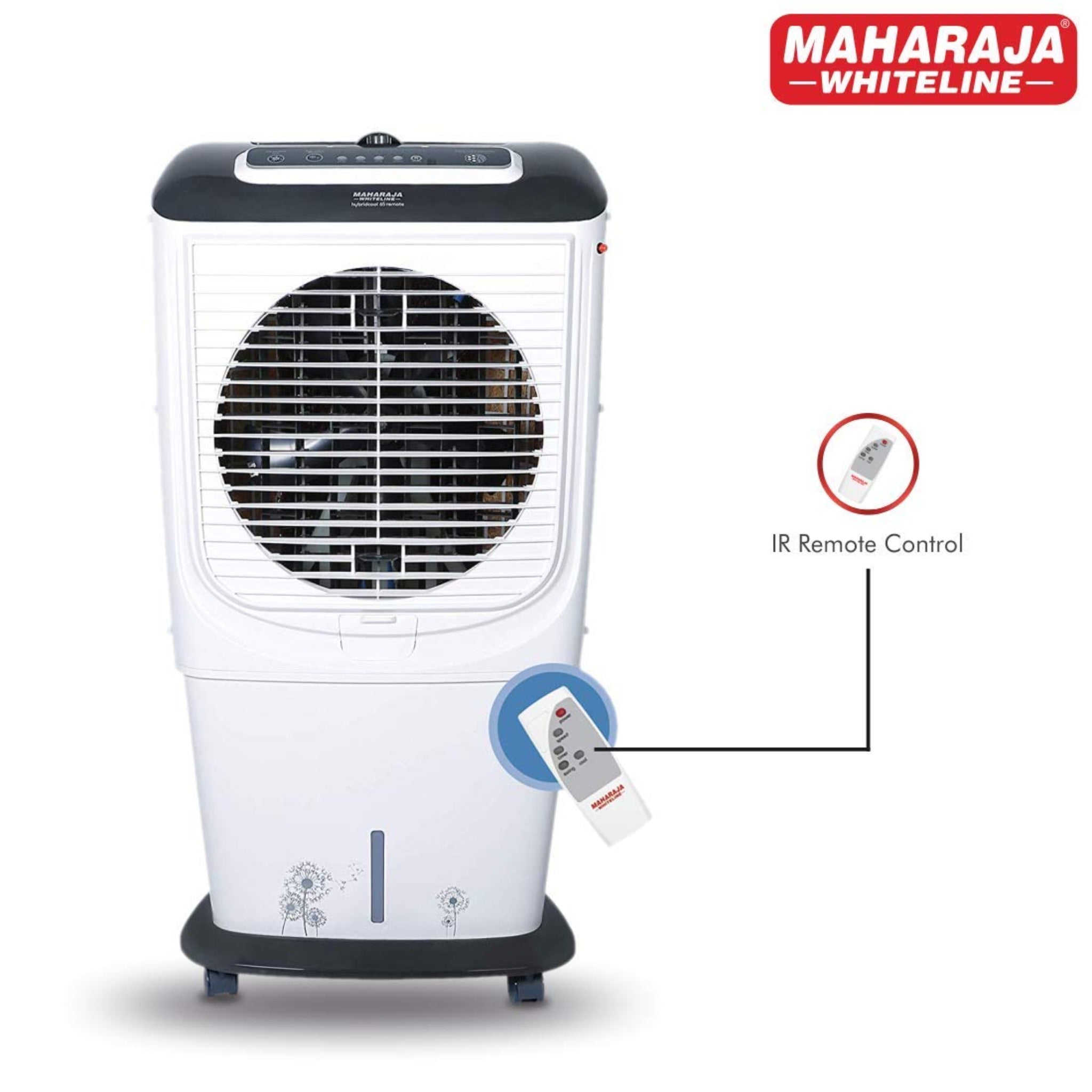 Maharaja Air Cooler Hybridcool 65 Ltr Remote