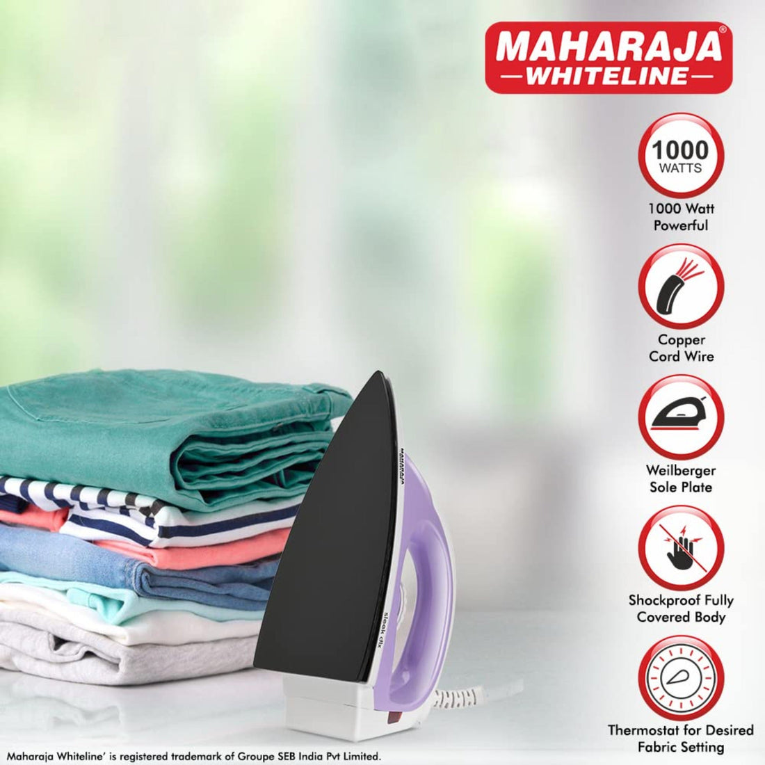 Maharaja Dry Iron Sleek Dlx