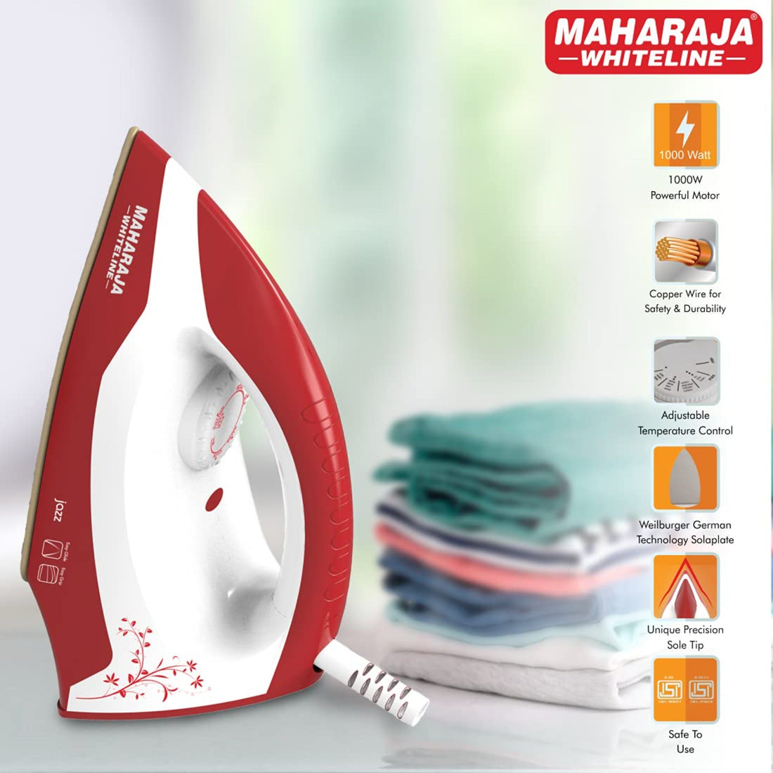 Maharaja Dry Iron Jazz