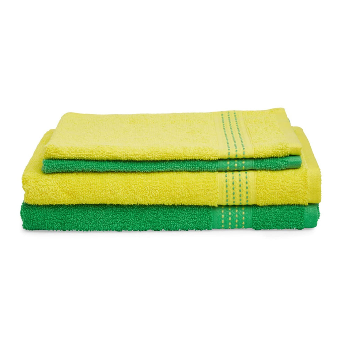 Welspun Bath Carnival Set of 4 - 380GSM