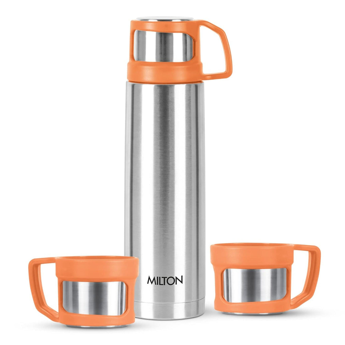Milton rejoice Gift set-500 ML Flask & 2 mugs