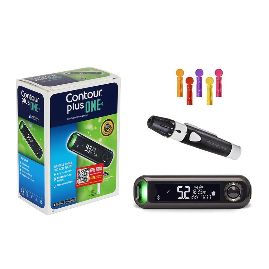 GOQii Diabetes care kit
