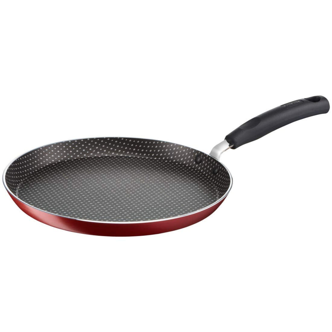 Tefal Tawa 30 Cm Flat Rio Red Simply Chef