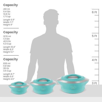 Milton Royal Casserole 3 pcs Gift set 3 pcs jr gift set