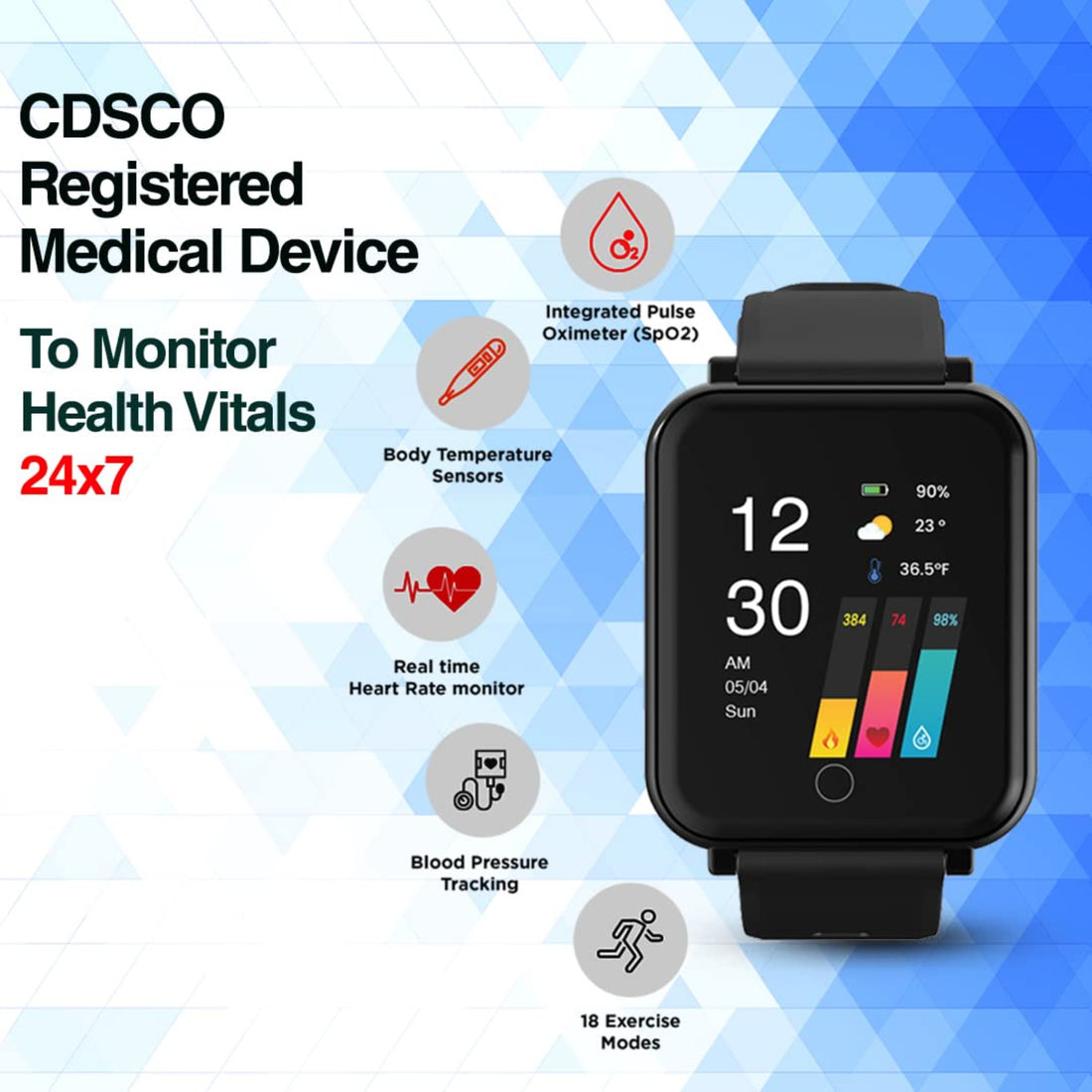 Goqii Smart Vital Plus
