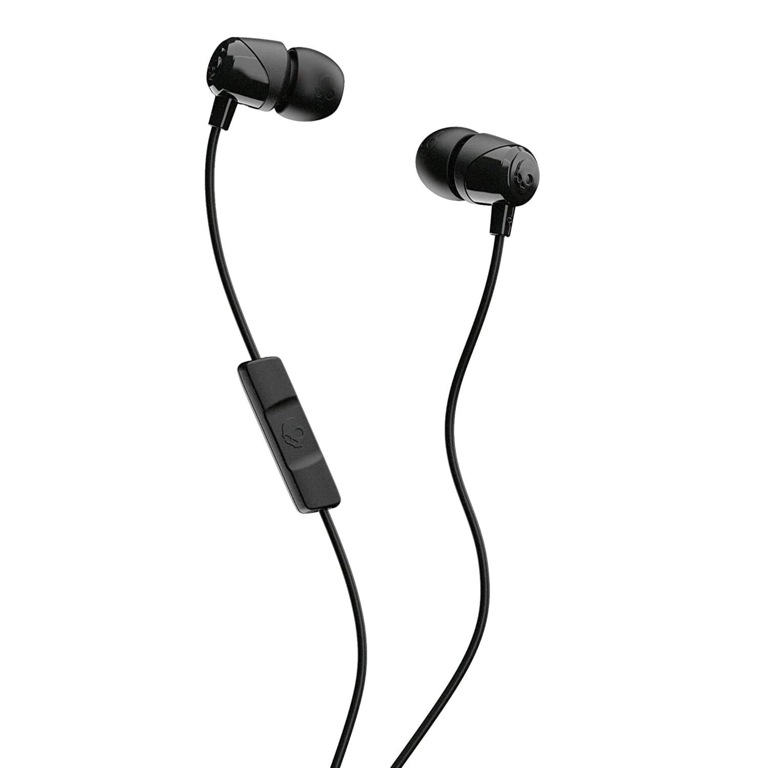 Skullcandy earbuds with microphone jib