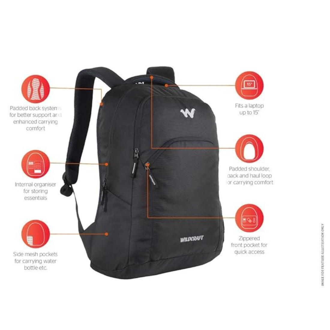 Wildcraft Ace_2 Bagpack