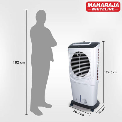 Maharaja Air Cooler Hybridcool 65 Ltr Remote