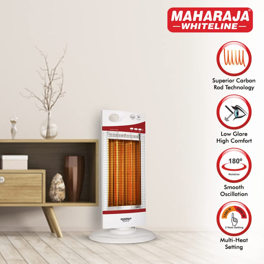 Maharaja Room Heater Omiflux