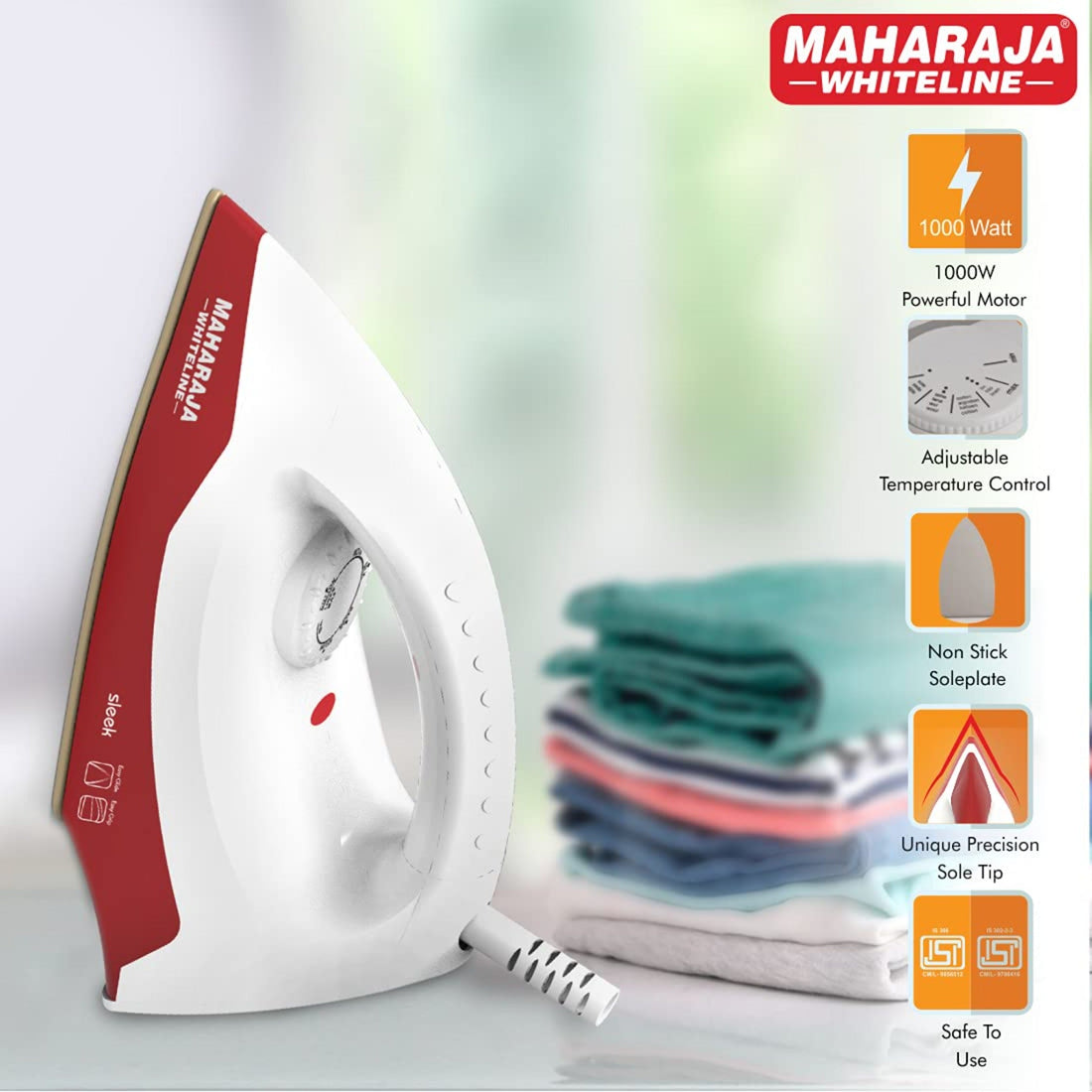 Maharaja Dry Iron Sleek