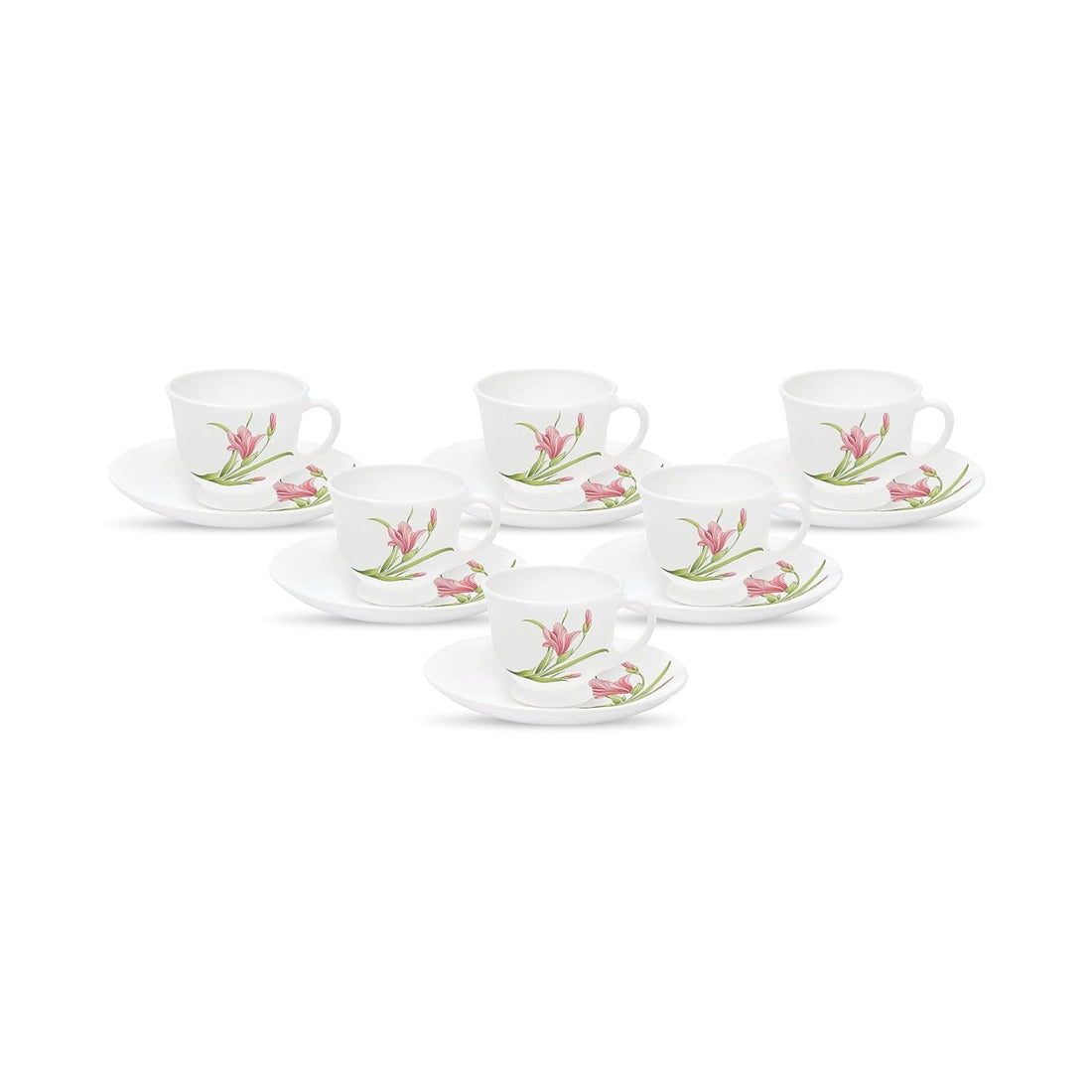 Diva Cup &amp; Saucer Set Victoria 12 pcs