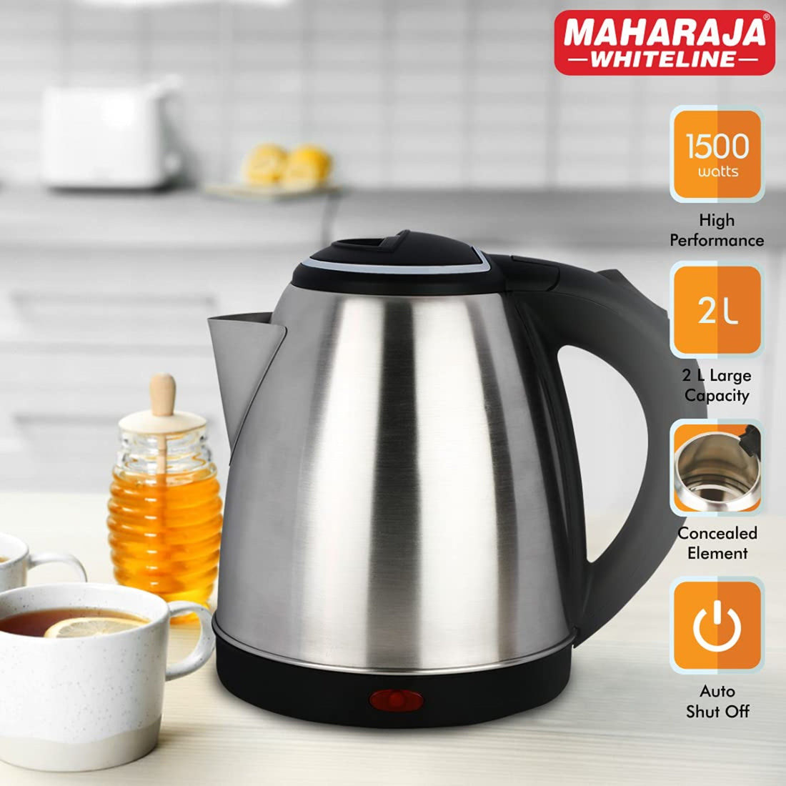 Maharaja Electric Kettle Viva Elite 2L