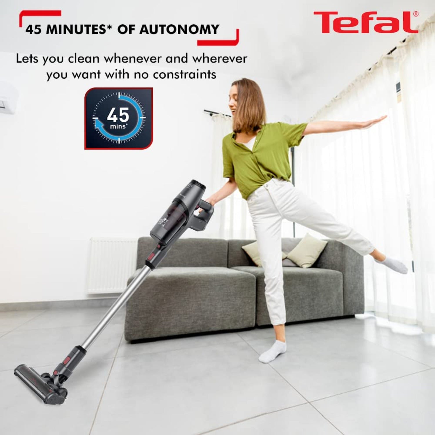 Tefal Vacuum Cleaner Handstick X-Pert 3.60