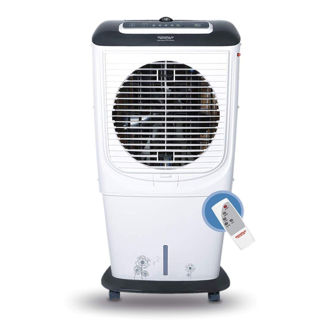 Maharaja Air Cooler Hybridcool 65 Ltr Remote