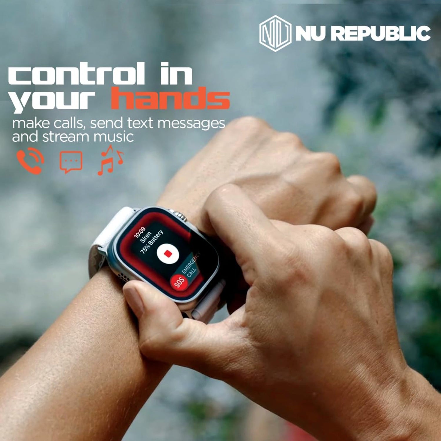 Nu Republic Creed Ultra Smartwatch