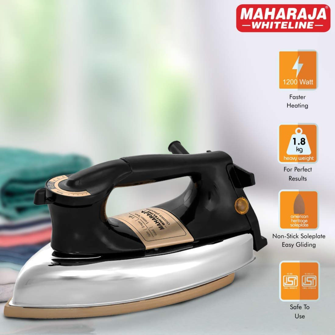 Maharaja Dry Iron Classico Plancha