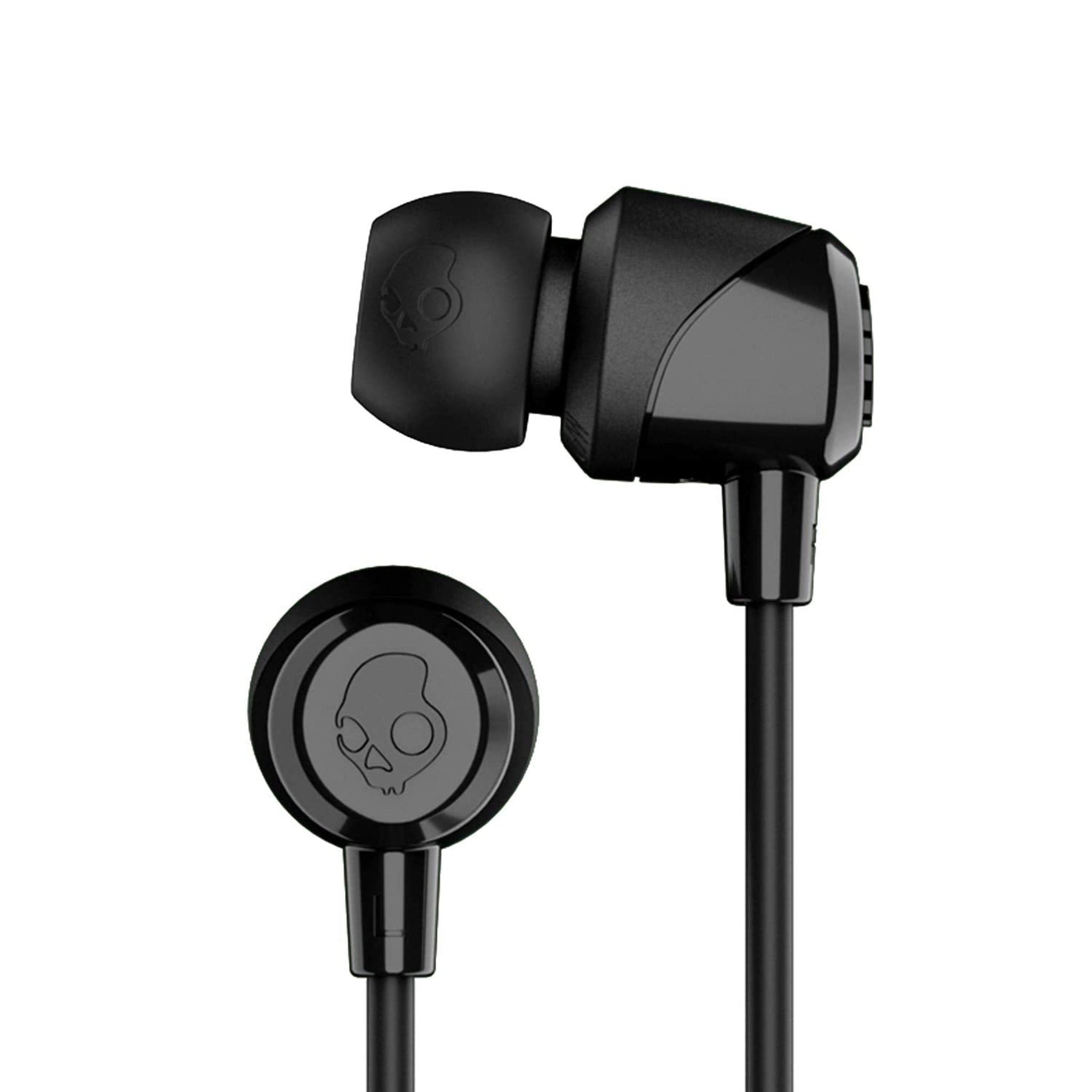 Skullcandy earbuds with microphone jib