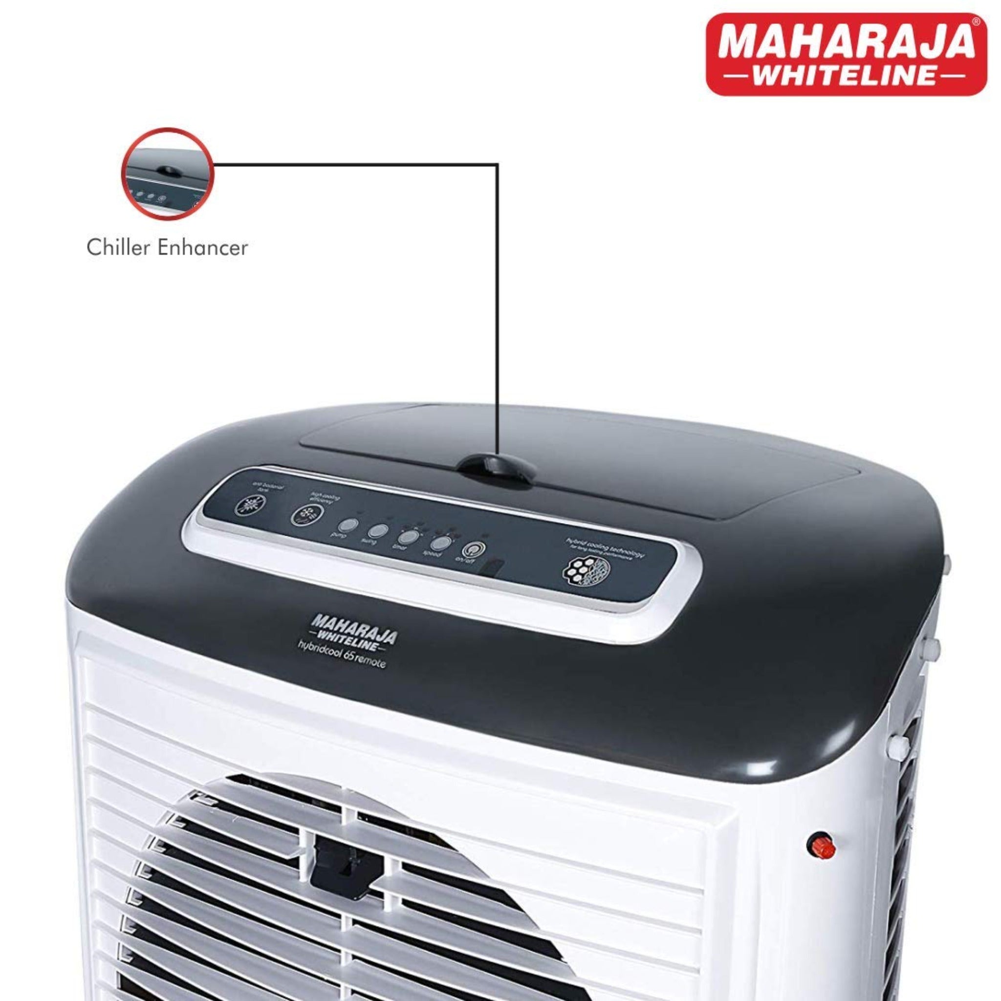 Maharaja Air Cooler Hybridcool 65 Ltr Remote