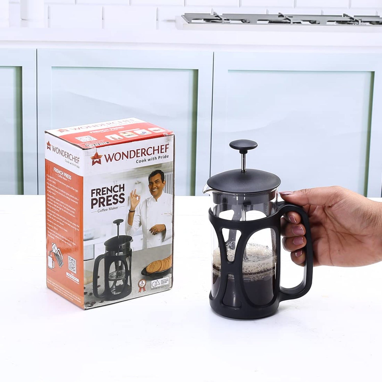 FRENCH PRESS Black