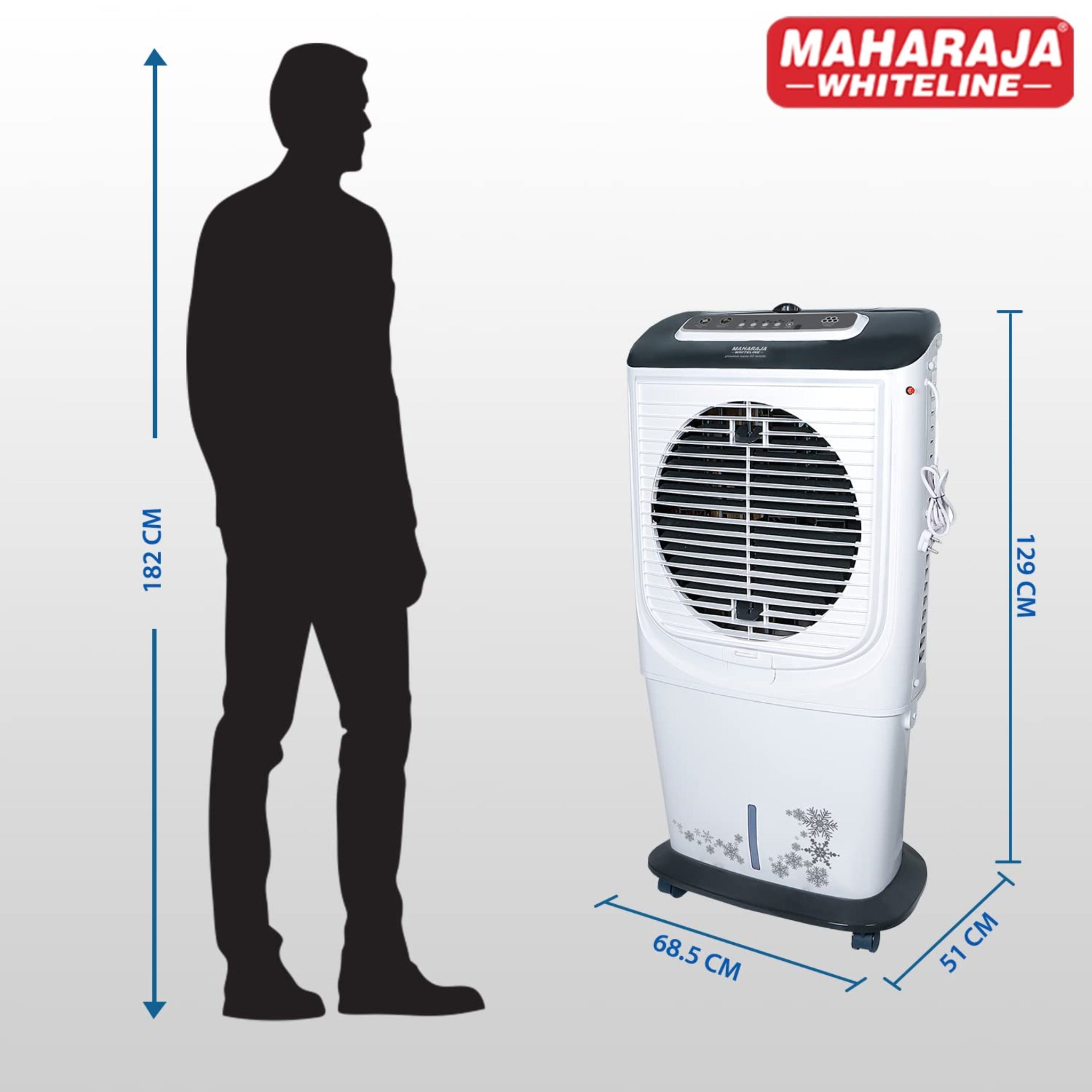 Maharaja Air Cooler Prowave Super 65 Remote