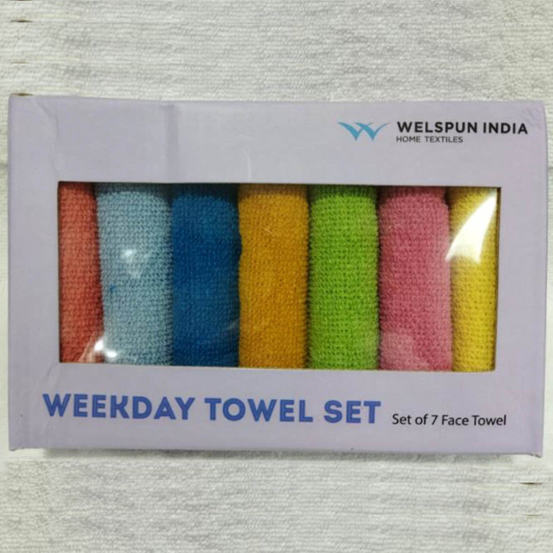 Welspun Weekday FT Set of 7