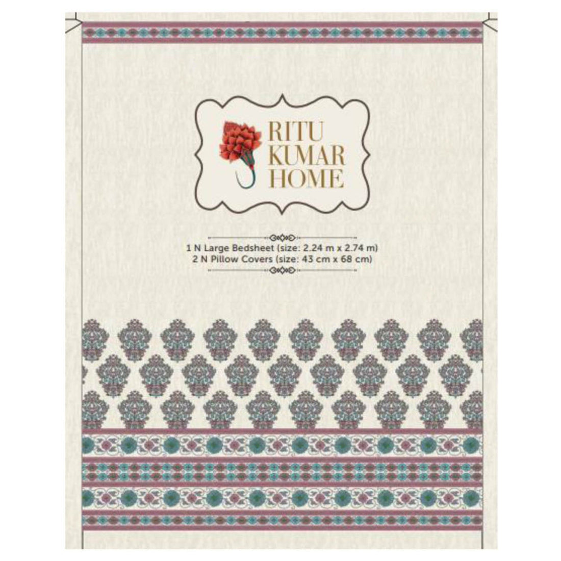 Welspun Ritu kumar Table linen (set of 4 pcs)