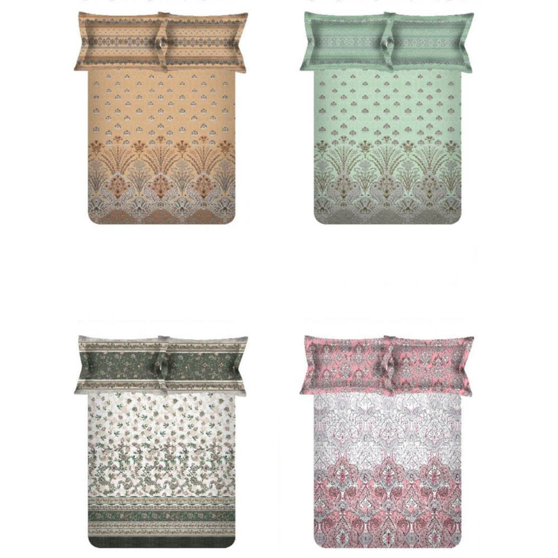 Welspun Ritu kumar Table linen (set of 4 pcs)