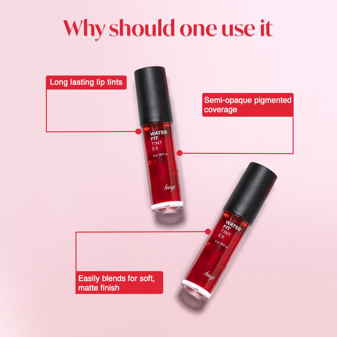 Water Fit Lip Tint - Picnic Red