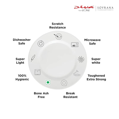 Sovrana Snack Set 12 pcs