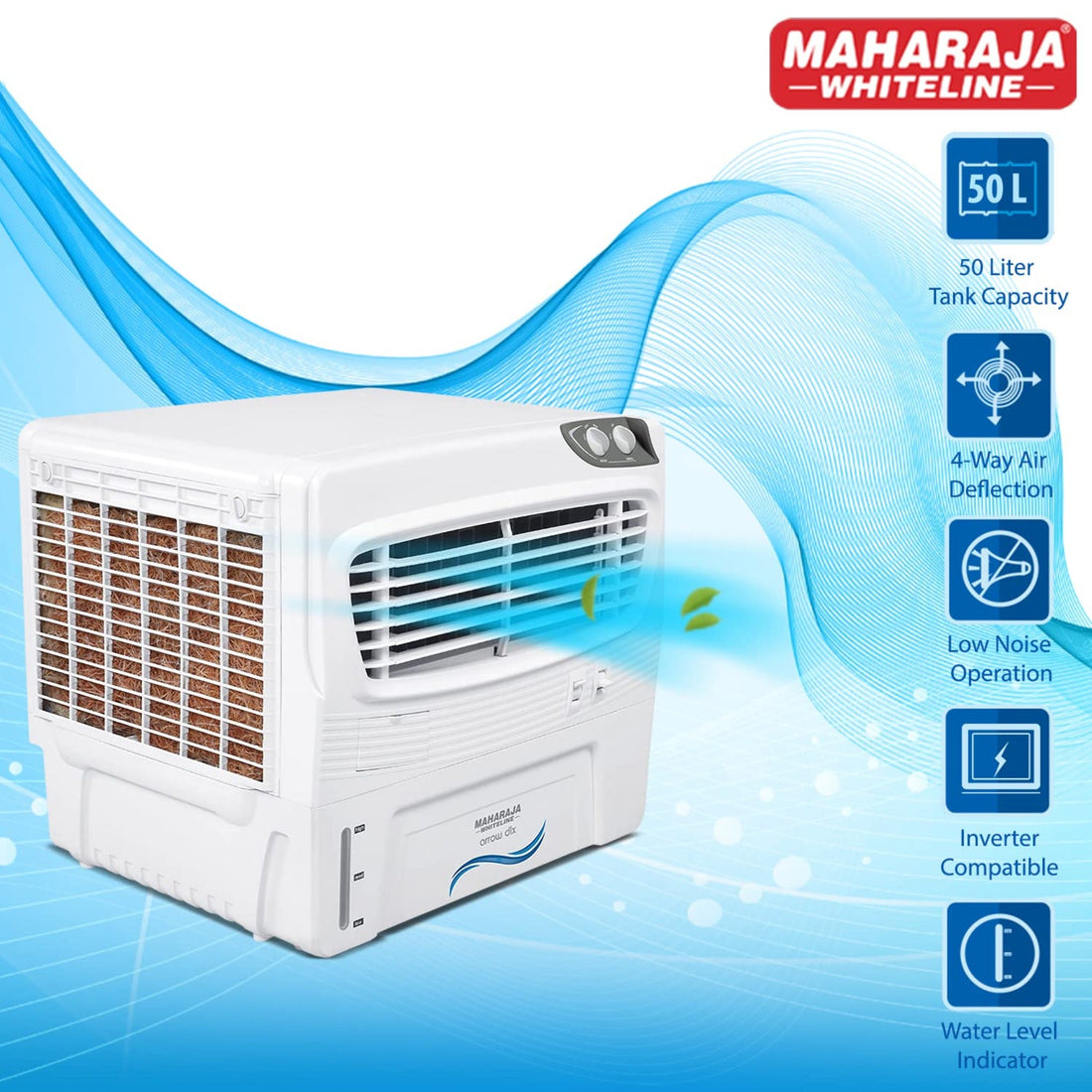 Maharaja Air Cooler Arrow Delux 50 Ltr