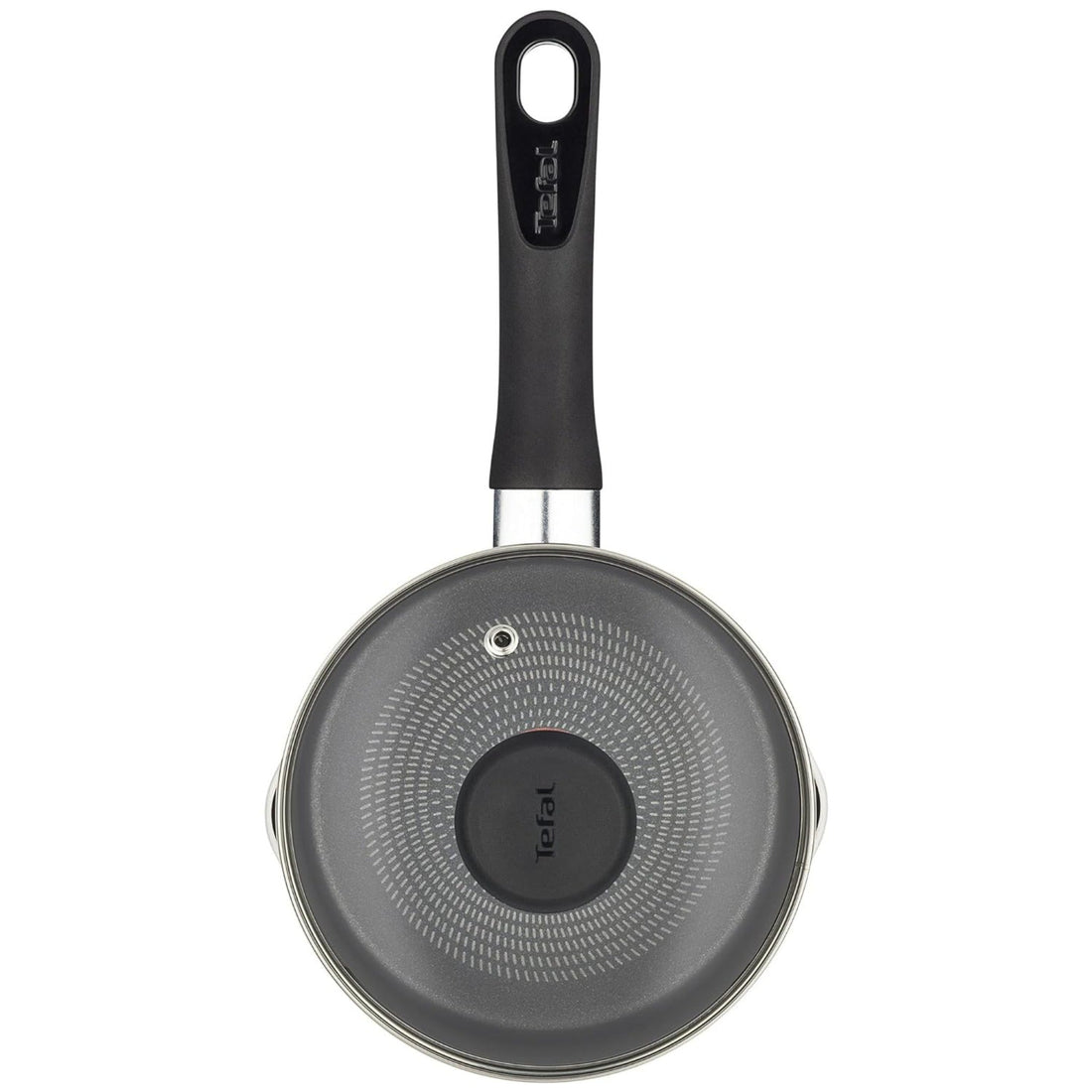 Tefal Sauce Pan 16 Cm G Lid Greyish Black Delicia