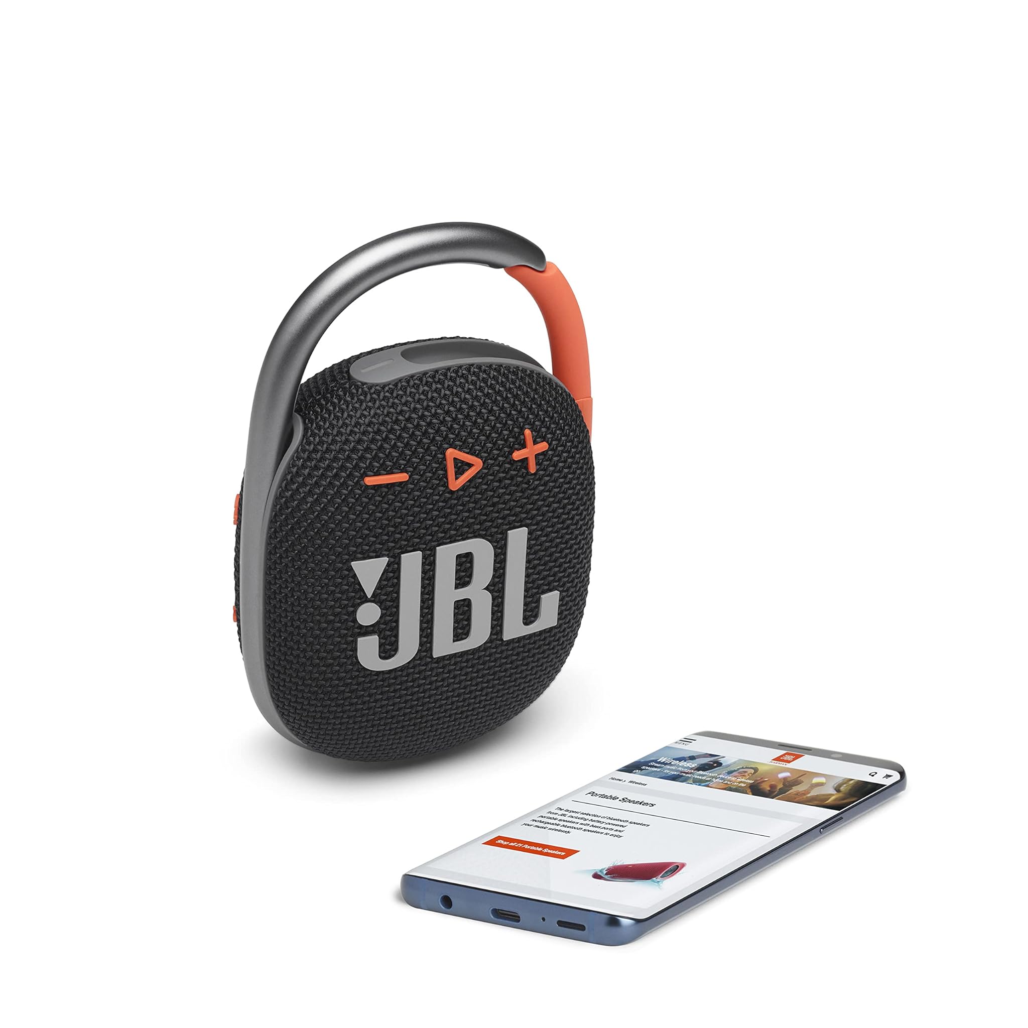 JBL CLIP 4 Blue tooth speaker