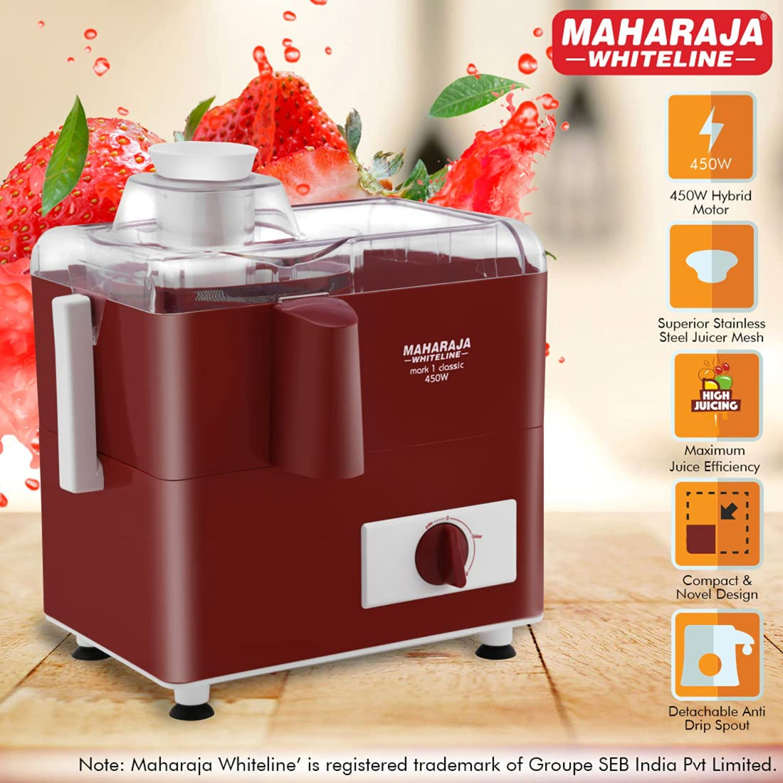 Maharaja Juice Extractor Mark 1 Classic