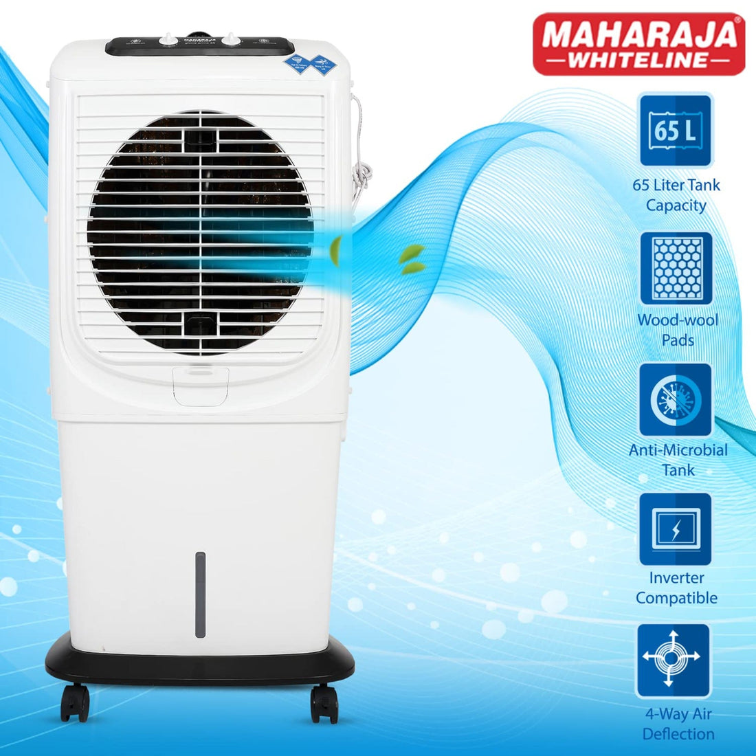 Maharaja Air Cooler Glacio Prime 65 Ltr