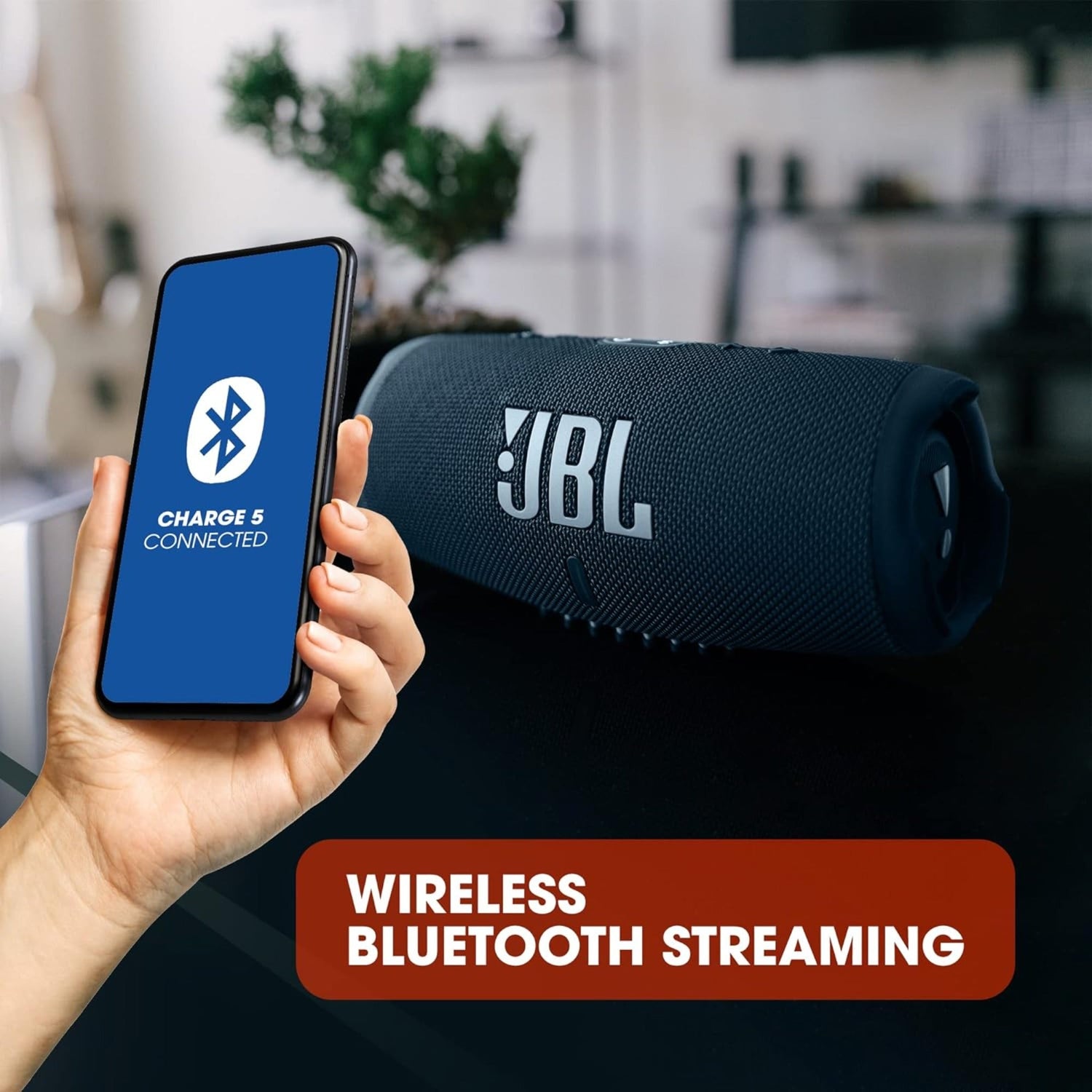 JBL Charge 5 Wi-Fi Portable Wireless Speaker description image 4