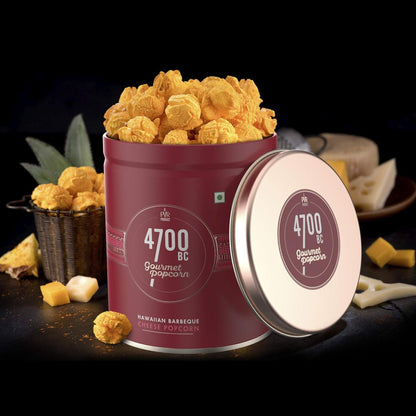 Hawaiian Barbeque Cheese Popcorn