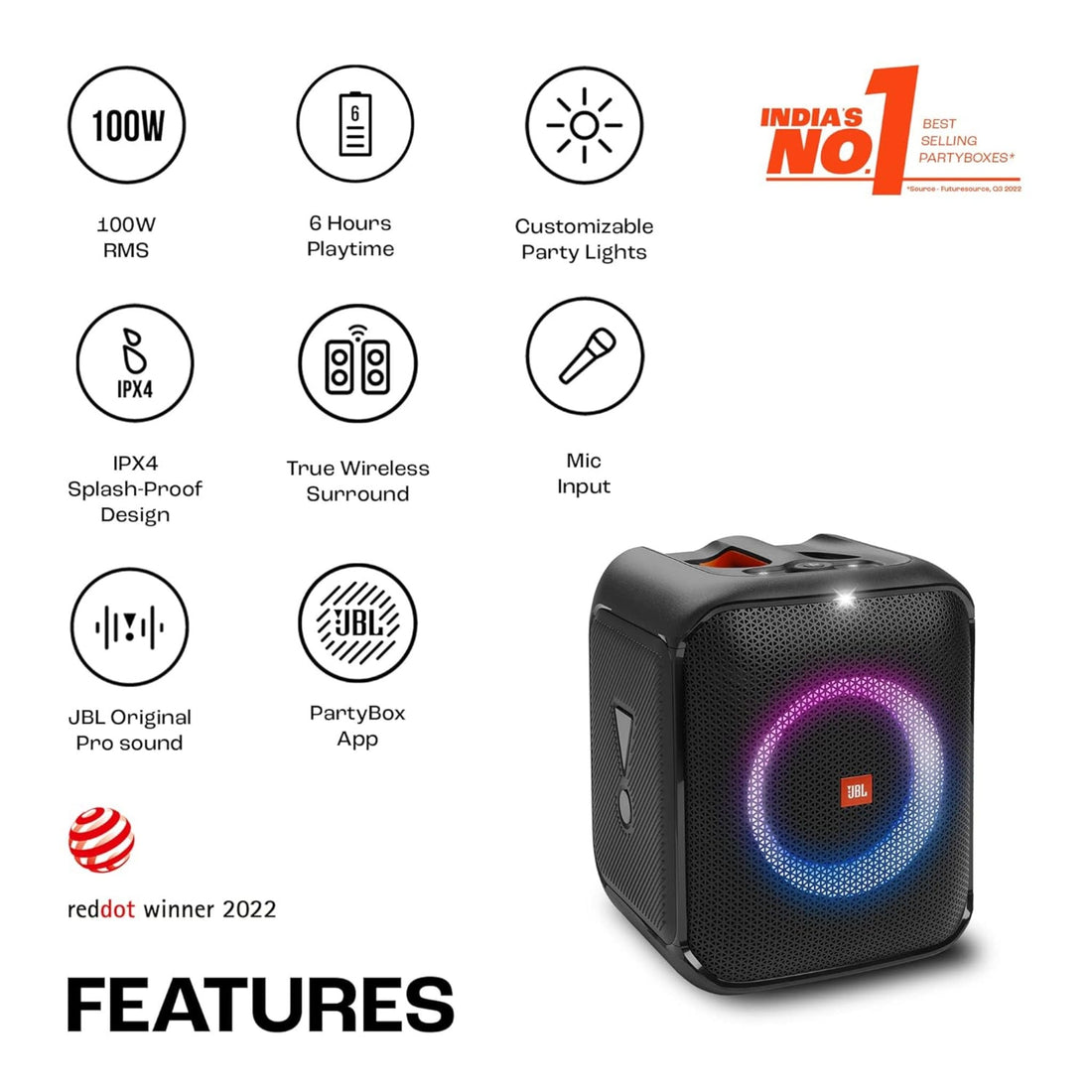 JBL PARTYBOX-ENCORE-ESSENTIAL Soundbar