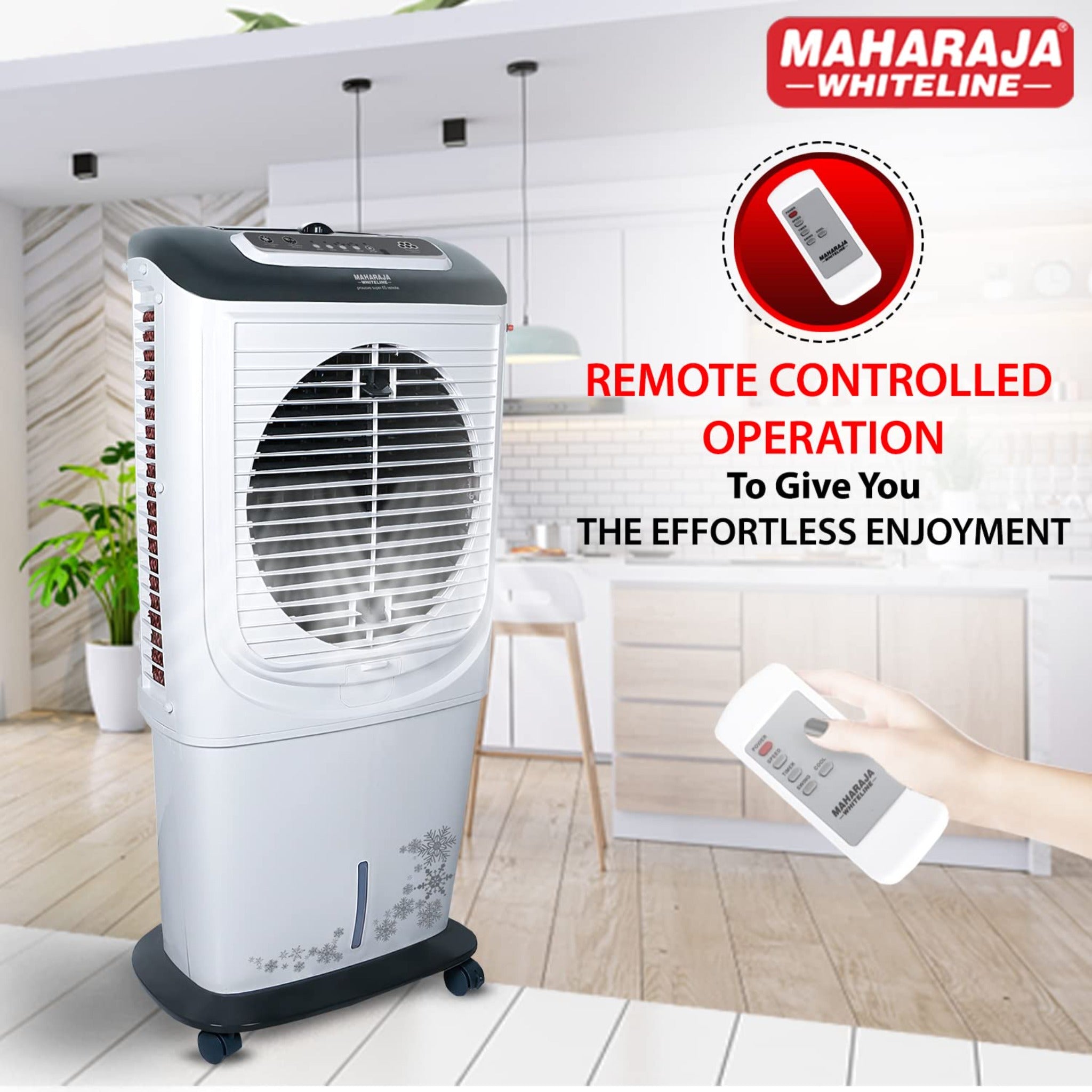 Maharaja Air Cooler Prowave Super 65 Remote