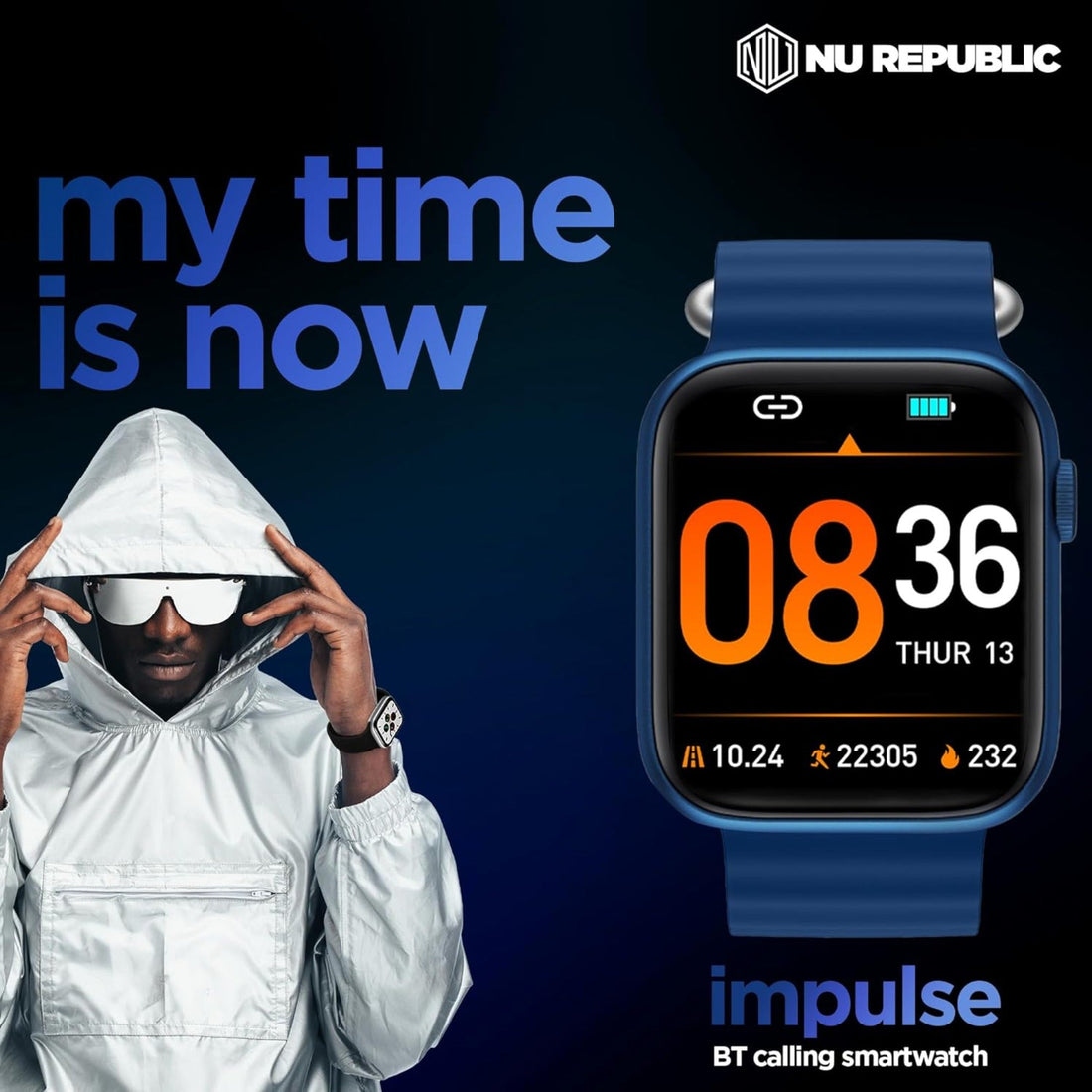 Nu Republic Impulse Evo Smartwatch
