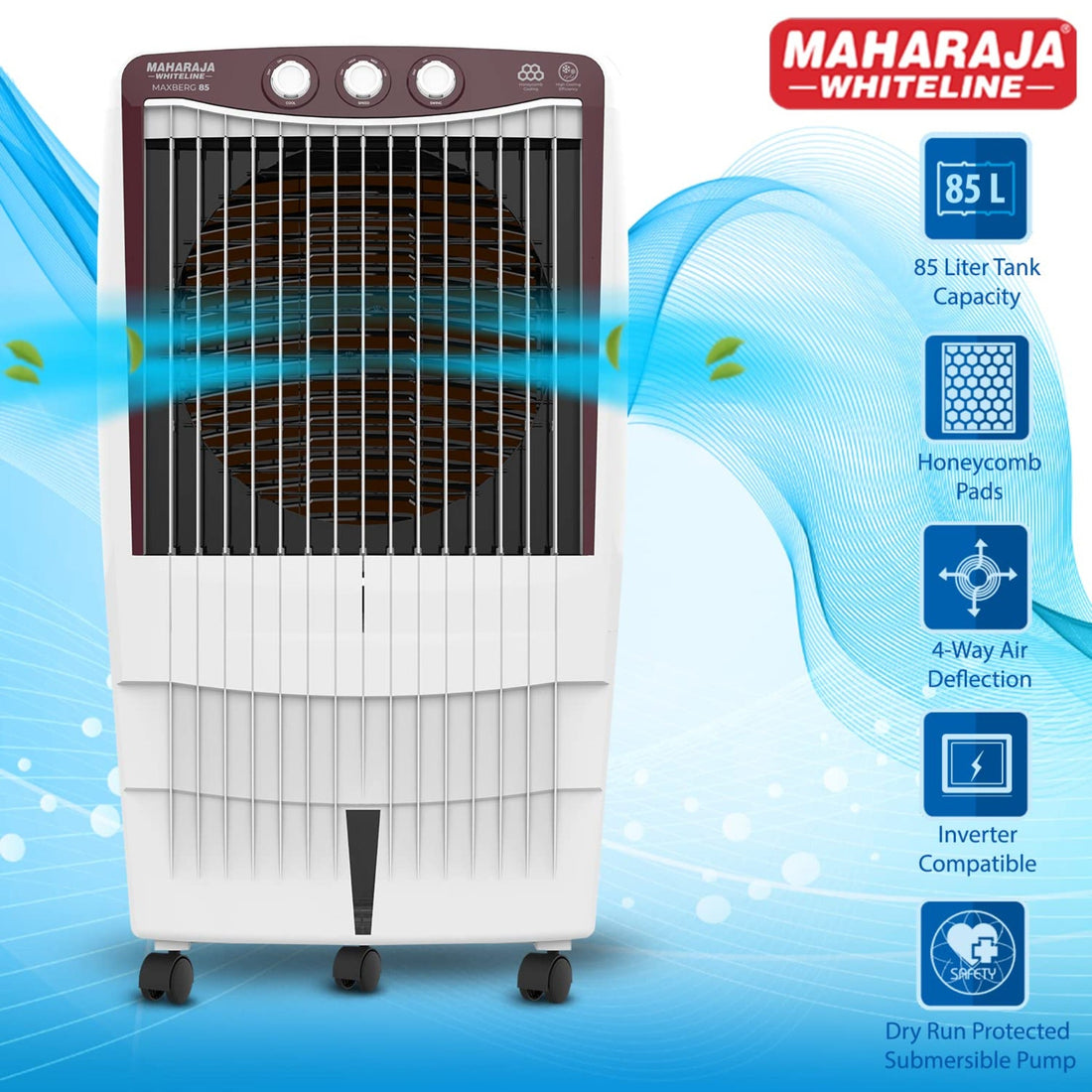 Maharaja Air Cooler Maxberg 85