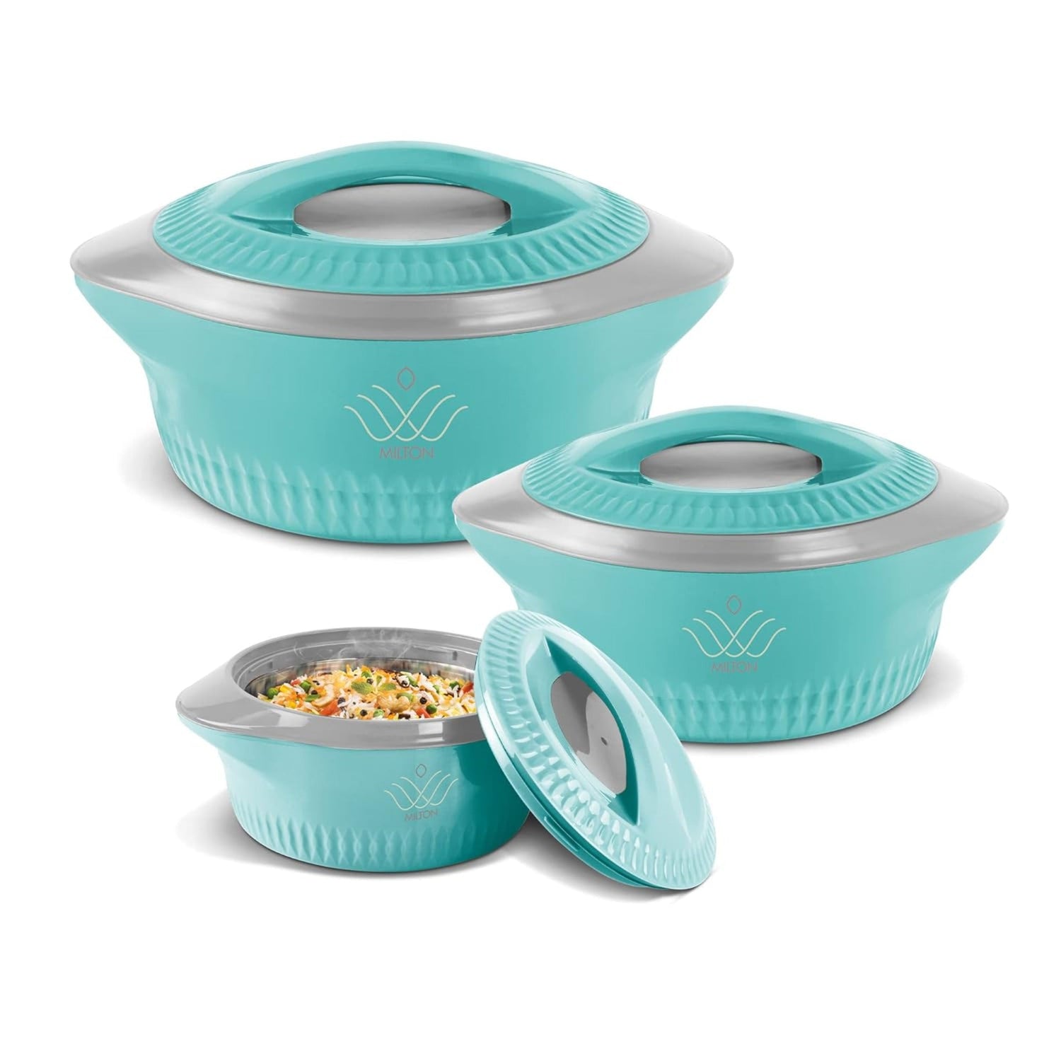 Milton Royal Casserole 3 pcs Gift set 3 pcs jr gift set