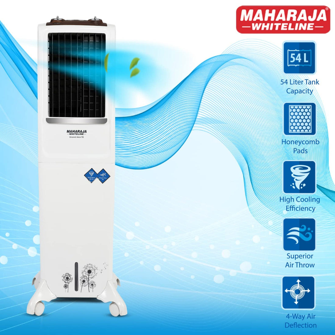 Maharaja Air Cooler Blizzard Deco 55